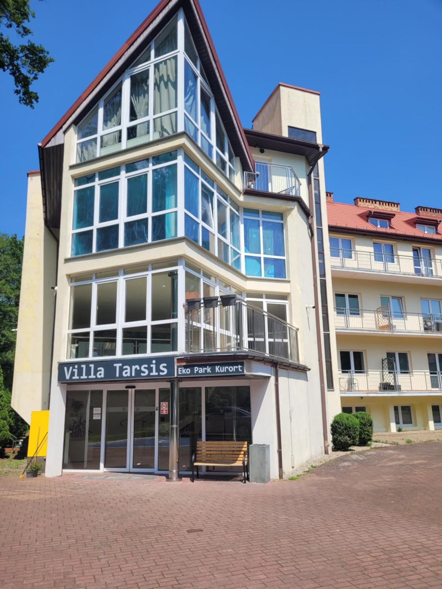 Artel Villa Tarsis Колобжег Экстерьер фото